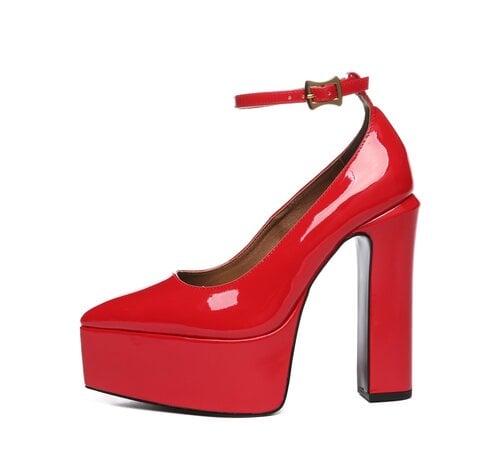 Giaro STYLET | RED SHINY | PUMPS