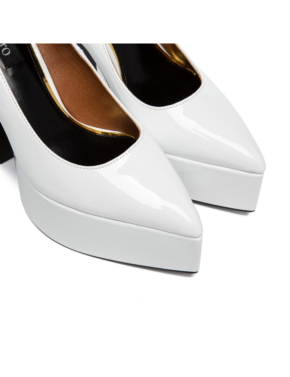 Giaro Giaro STYLET | WHITE SHINY | PUMPS