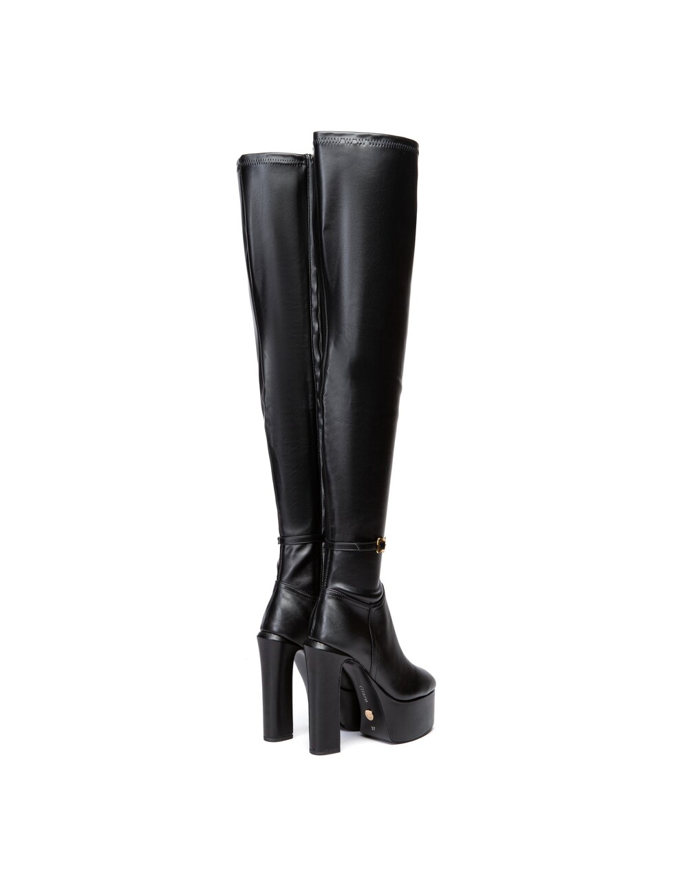 Giaro Giaro BRYANNA | BLACK MATTE | THIGH BOOTS