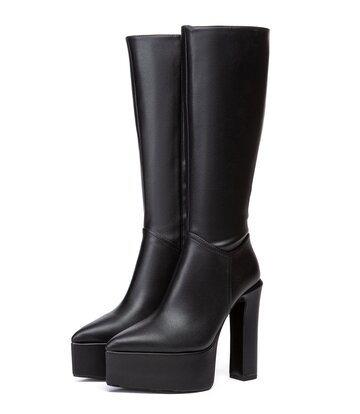 Giaro Giaro SARAHI | BLACK MATTE | KNEE BOOTS