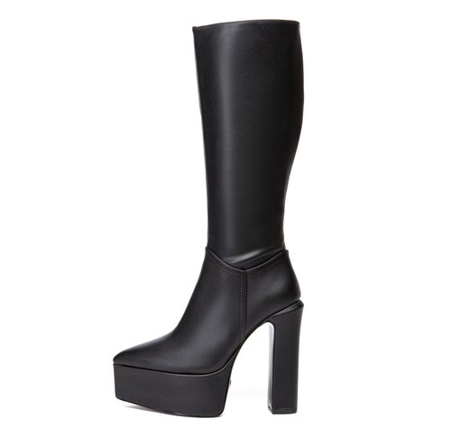 Giaro SARAHI | BLACK MATTE | KNEE BOOTS