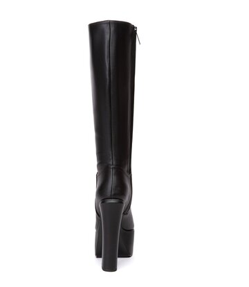 Giaro Giaro SARAHI | BLACK MATTE | KNEE BOOTS