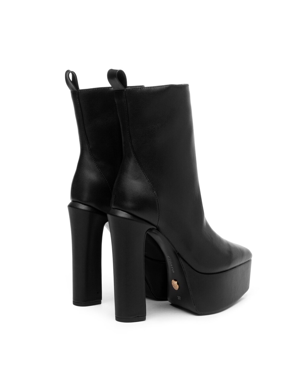 Giaro Giaro STASH | BLACK MATTE | ANKLE BOOTS