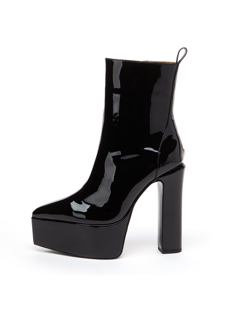 Giaro Giaro STASH | BLACK SHINY | ANKLE BOOTS