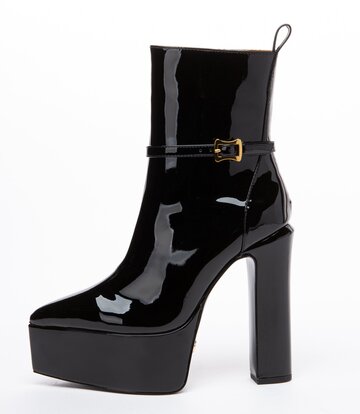 Giaro Giaro STASH | BLACK SHINY | ANKLE BOOTS