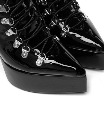 Giaro Giaro SCENIC | BLACK SHINY | ANKLE BOOTS