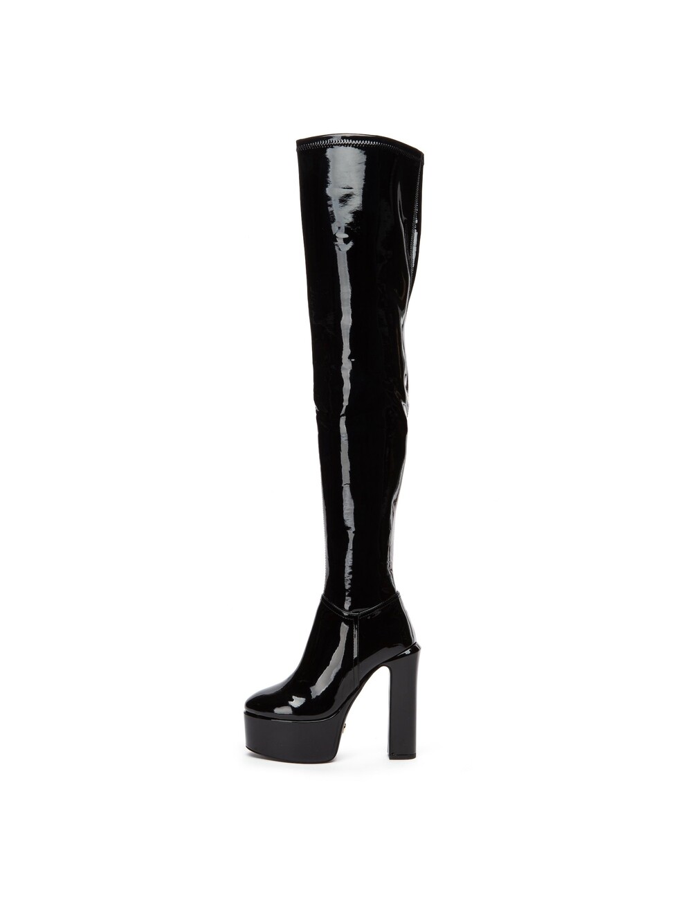 Giaro Giaro BRYANNA | BLACK SHINY  | THIGH BOOTS