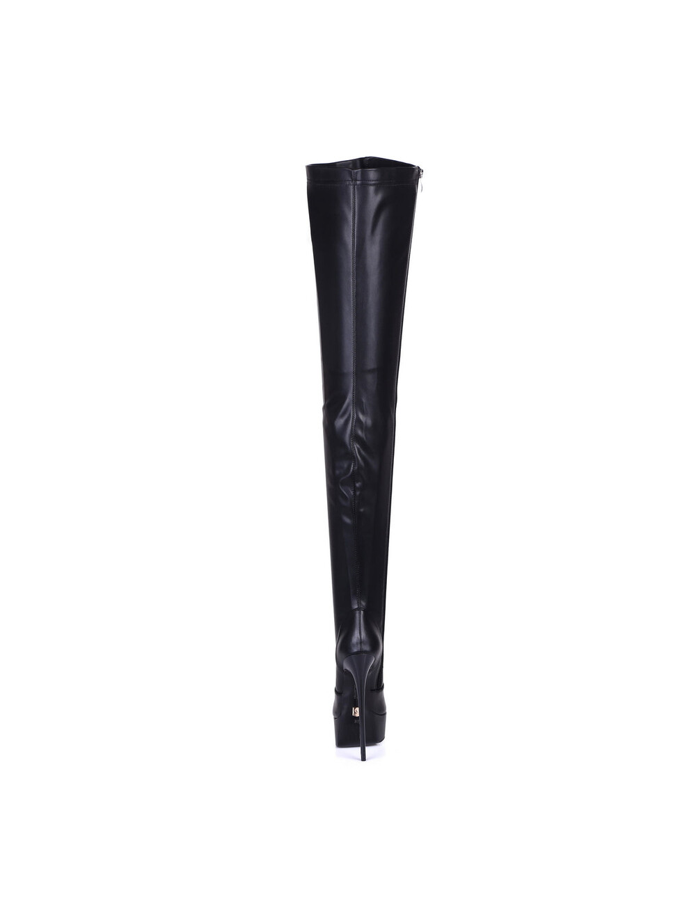 Giaro Black matte Giaro ultra "Galana" thigh boots