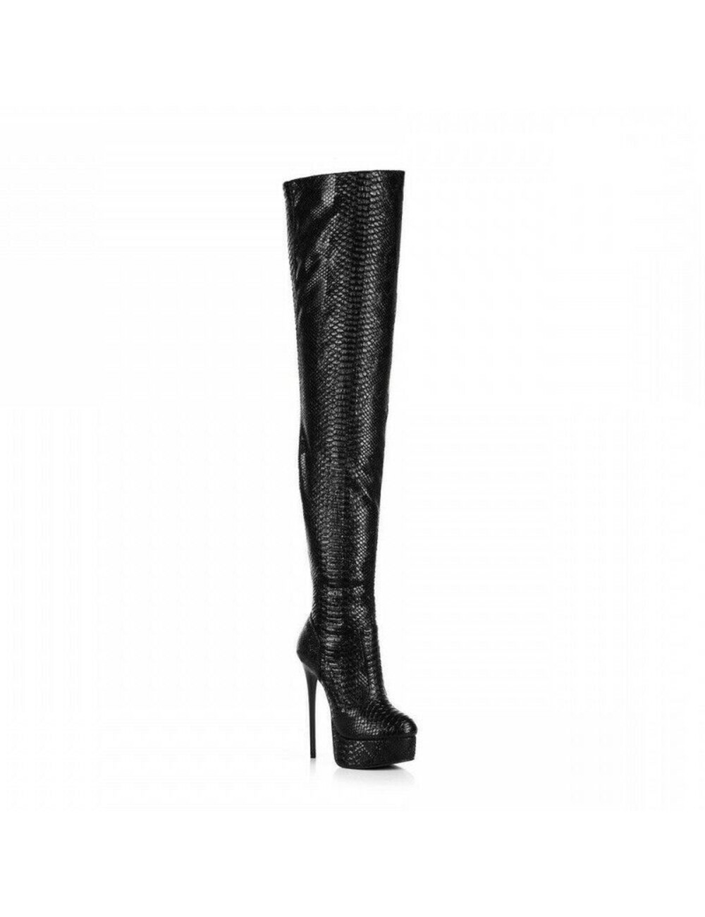 Giaro Black snake Giaro ultra "Galana" thigh boots