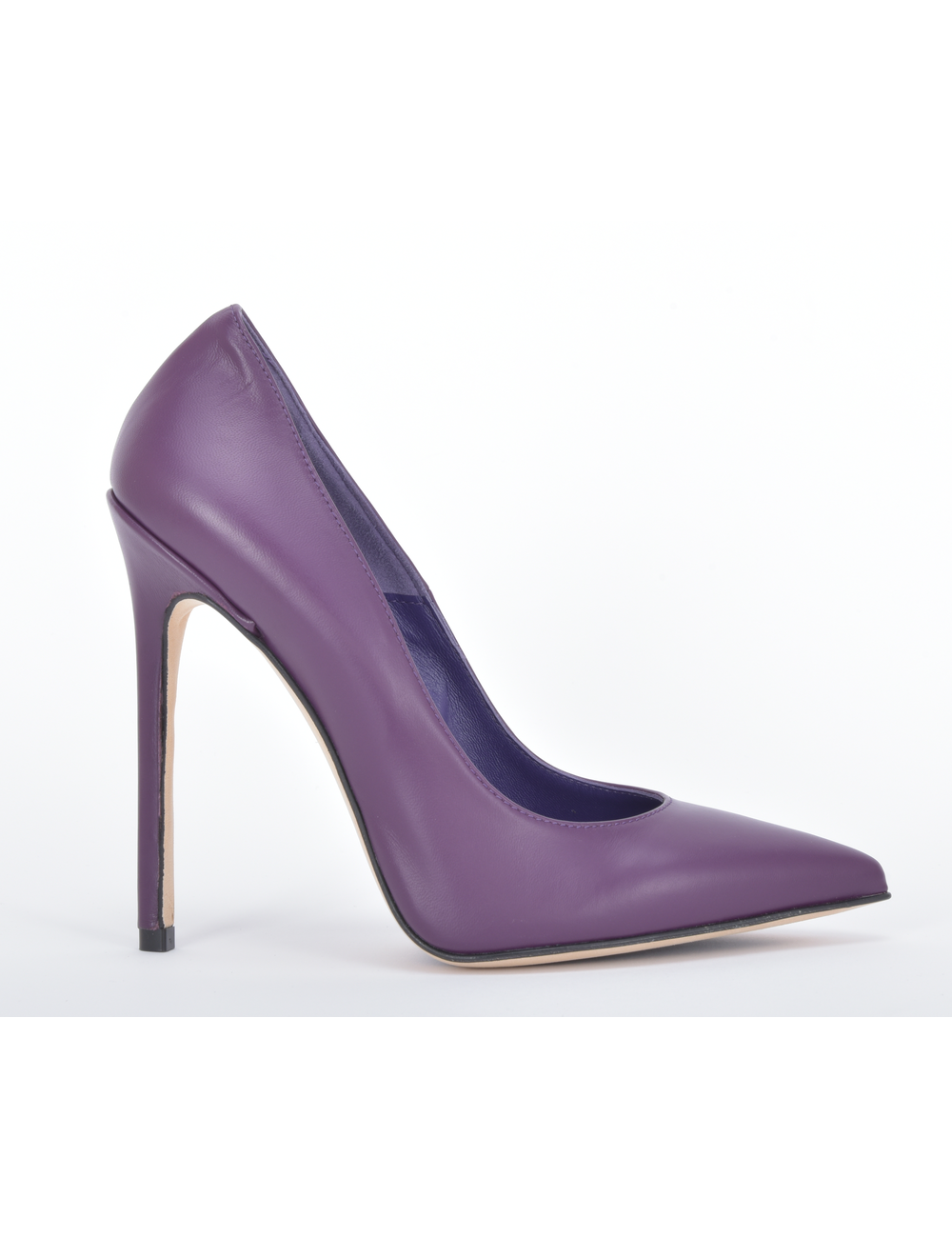 Sanctum Sanctum VIVIER-PUMPS SCHWARZES NAPPA