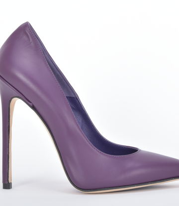 Sanctum Sanctum VIVIER-PUMPS SCHWARZES NAPPA