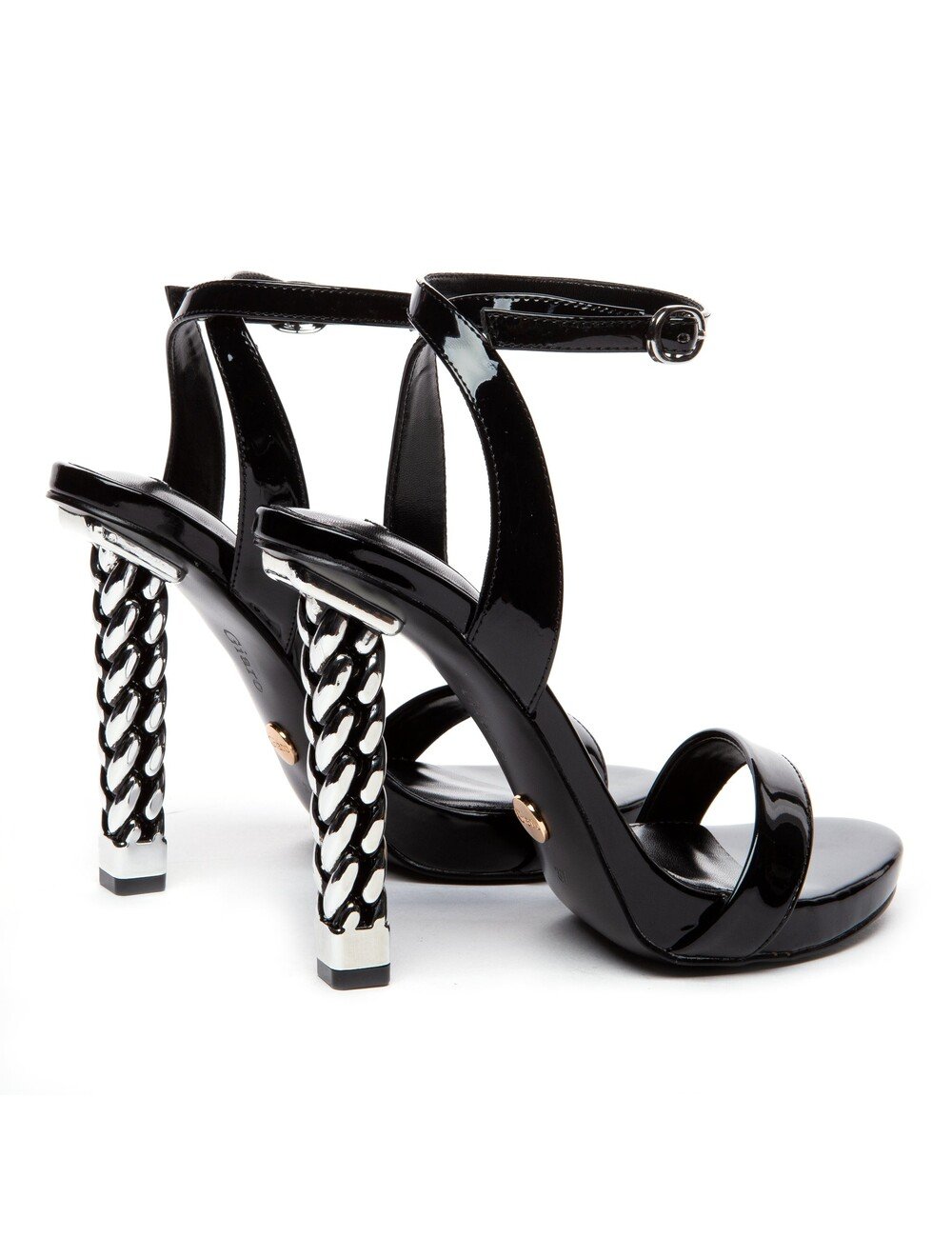 Giaro Giaro ABRIEL | BLACK SHINY | SANDALS