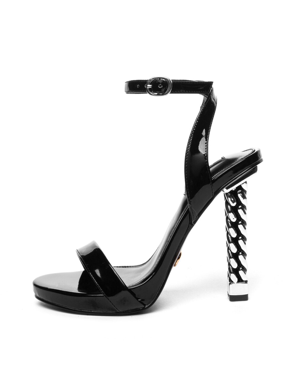 Giaro Giaro ABRIEL | BLACK SHINY | SANDALS