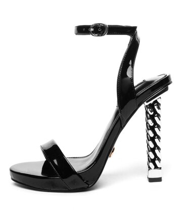 Giaro Giaro ABRIEL | BLACK SHINY | SANDALS