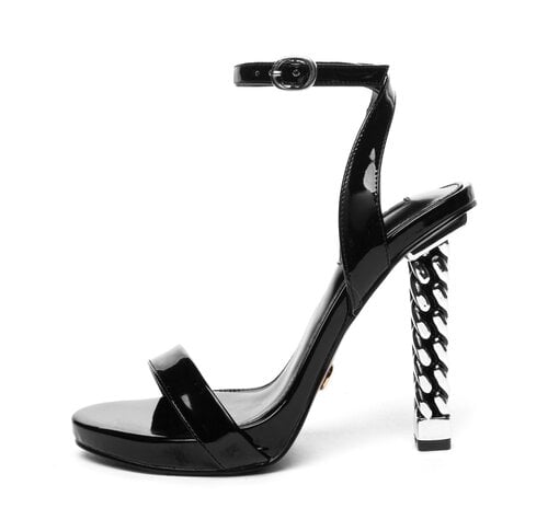 Giaro ABRIEL | BLACK SHINY | SANDALS