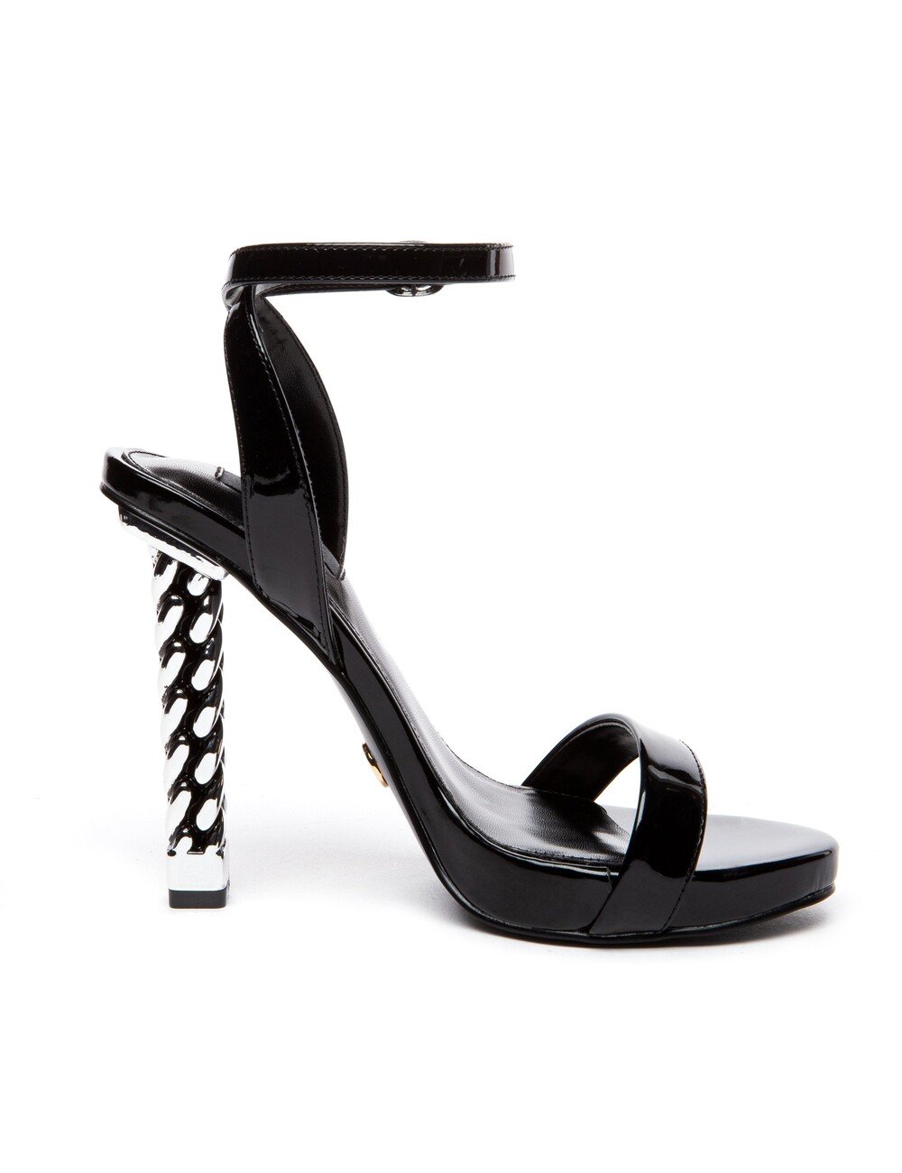 Giaro Giaro ABRIEL | BLACK SHINY | SANDALS