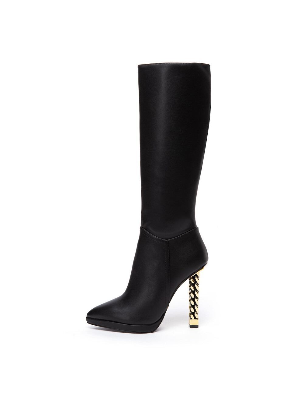 Giaro Giaro ADALINE | BLACK MATTE | KNEE BOOTS