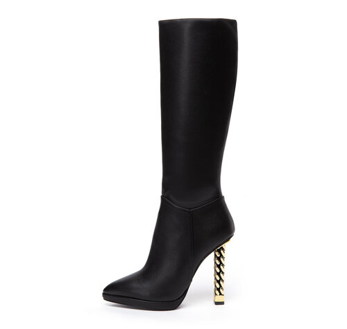 Giaro ADALINE | BLACK MATTE | KNEE BOOTS