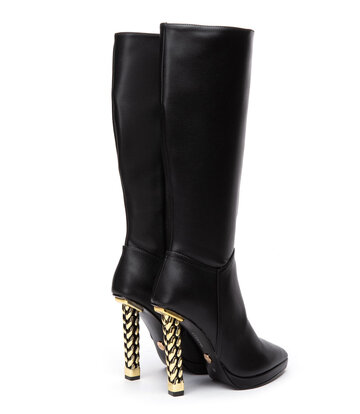 Giaro Giaro ADALINE | BLACK MATTE | KNEE BOOTS