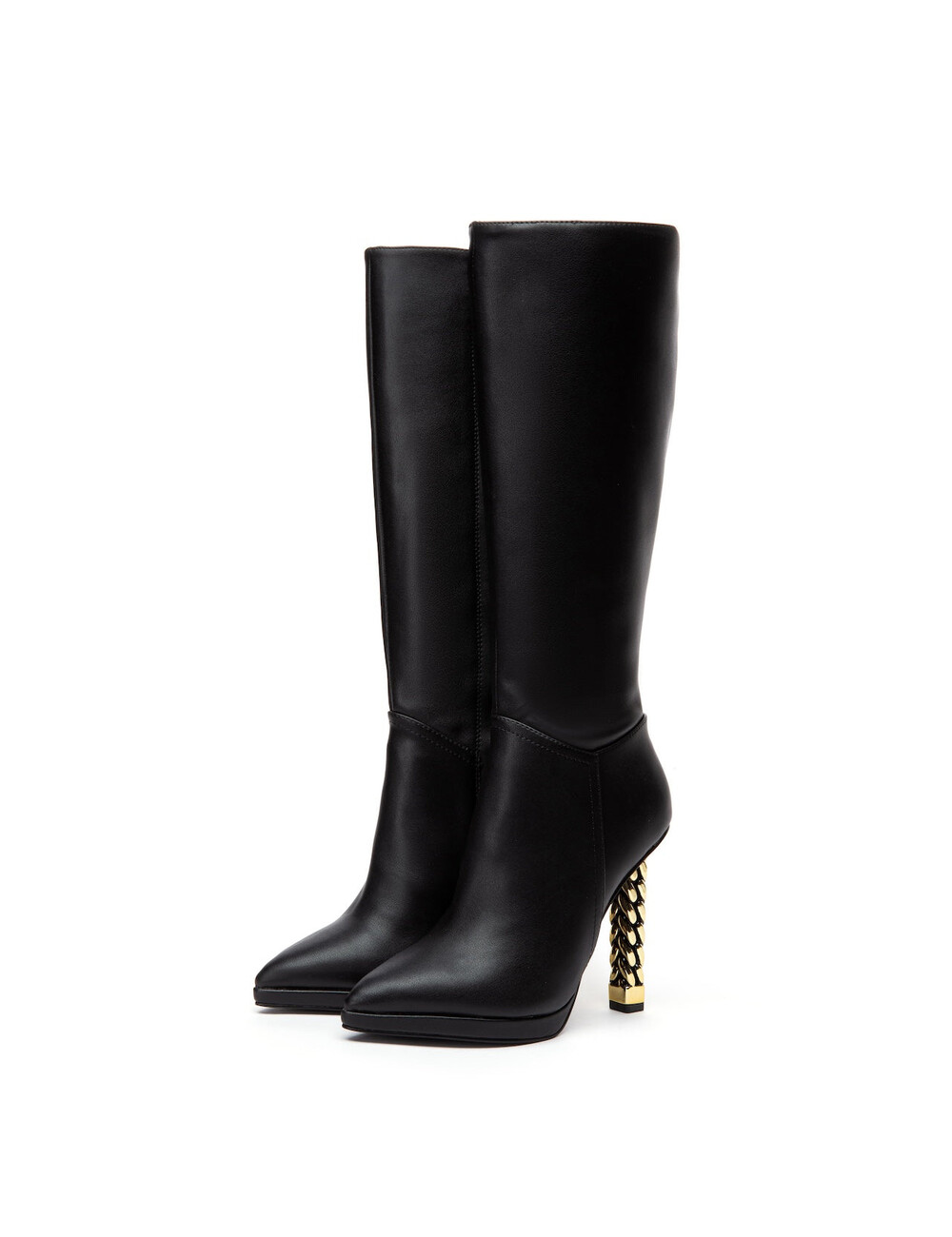 Giaro Giaro ADALINE | BLACK MATTE | KNEE BOOTS