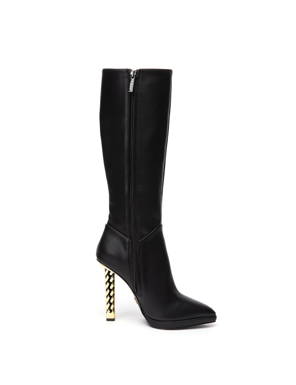 Giaro Giaro ADALINE | BLACK MATTE | KNEE BOOTS