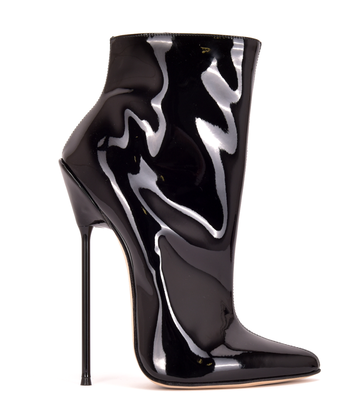 Sanctum Shoes Sanctum HOLLY ENKELLAARSJES ZWART GLANZEND