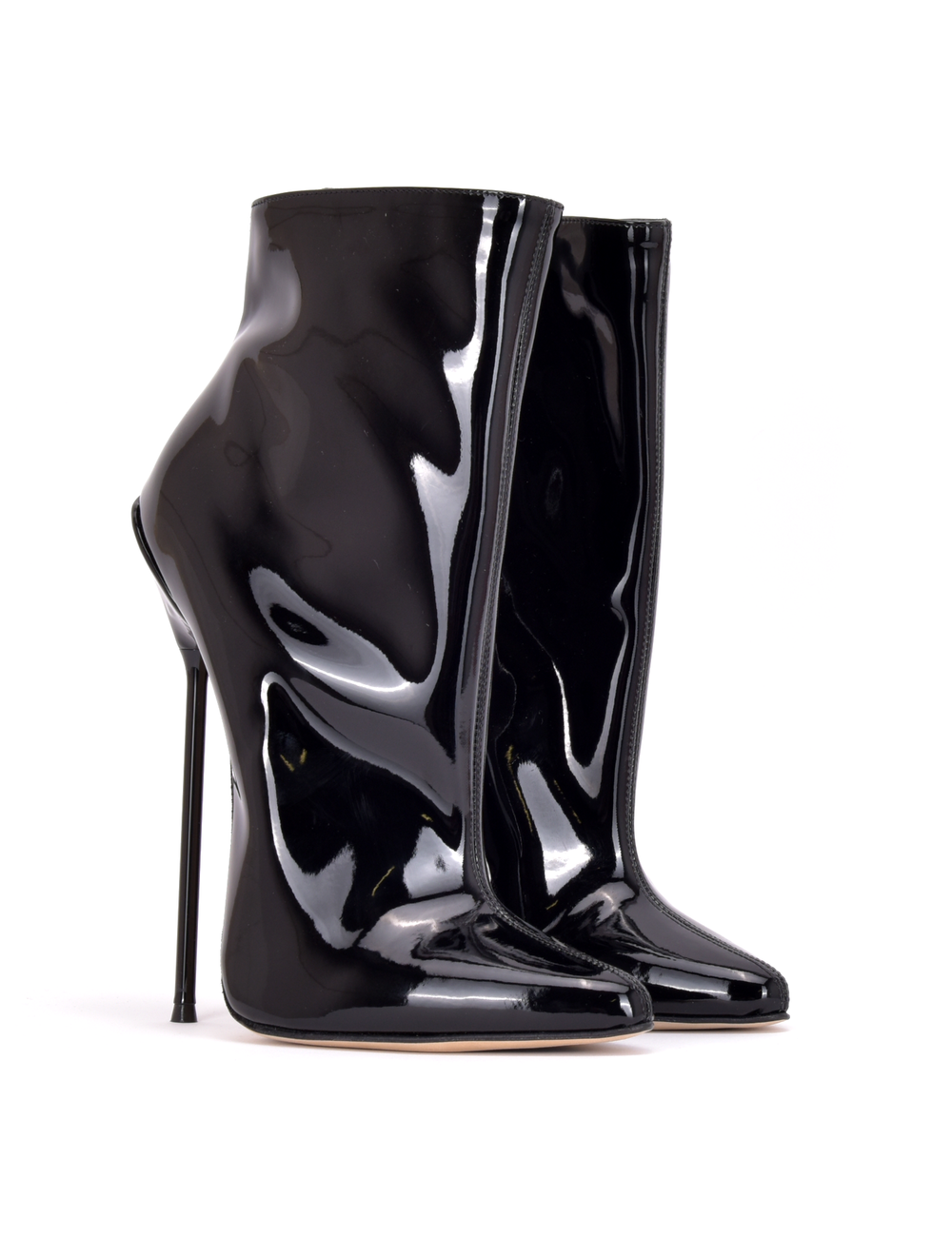 Sanctum Shoes Sanctum HOLLY ENKELLAARSJES ZWART GLANZEND