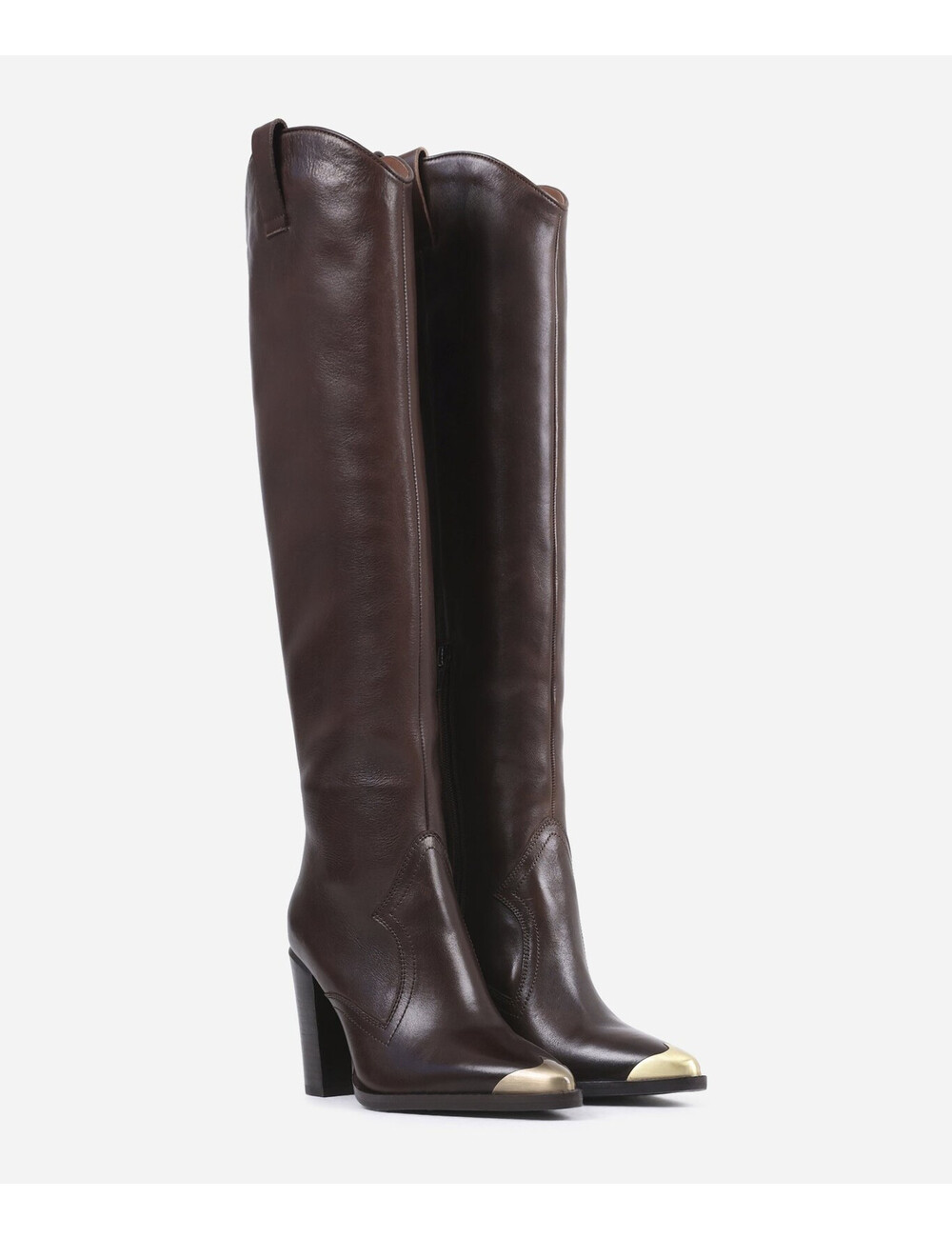 BRONX Shoes BRONX NEW-AMERICANA  COFFEE BEAN KNIELAARZEN