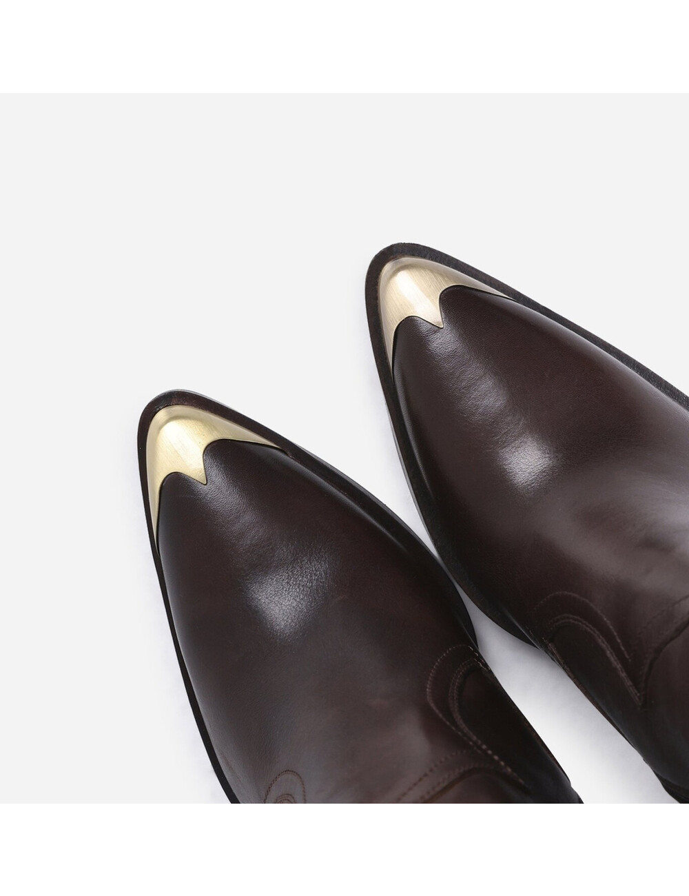 BRONX Shoes BRONX NEW-AMERICANA  COFFEE BEAN KNIESTIEFEL