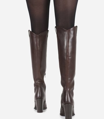 BRONX Shoes BRONX NEW-AMERICANA  COFFEE BEAN KNEE BOOTS