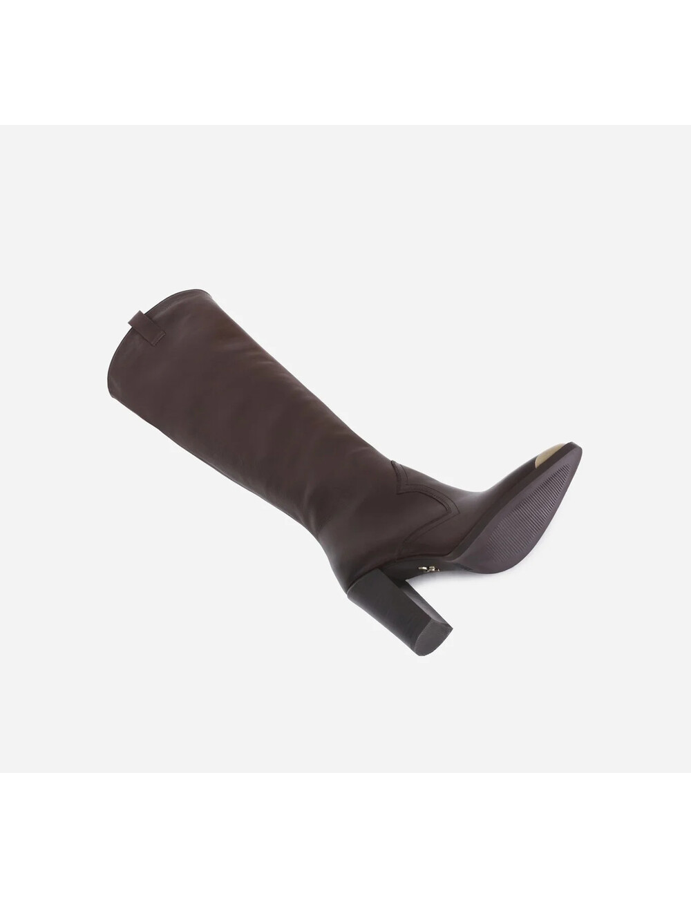 BRONX Shoes BRONX NEW-AMERICANA  COFFEE BEAN KNIESTIEFEL