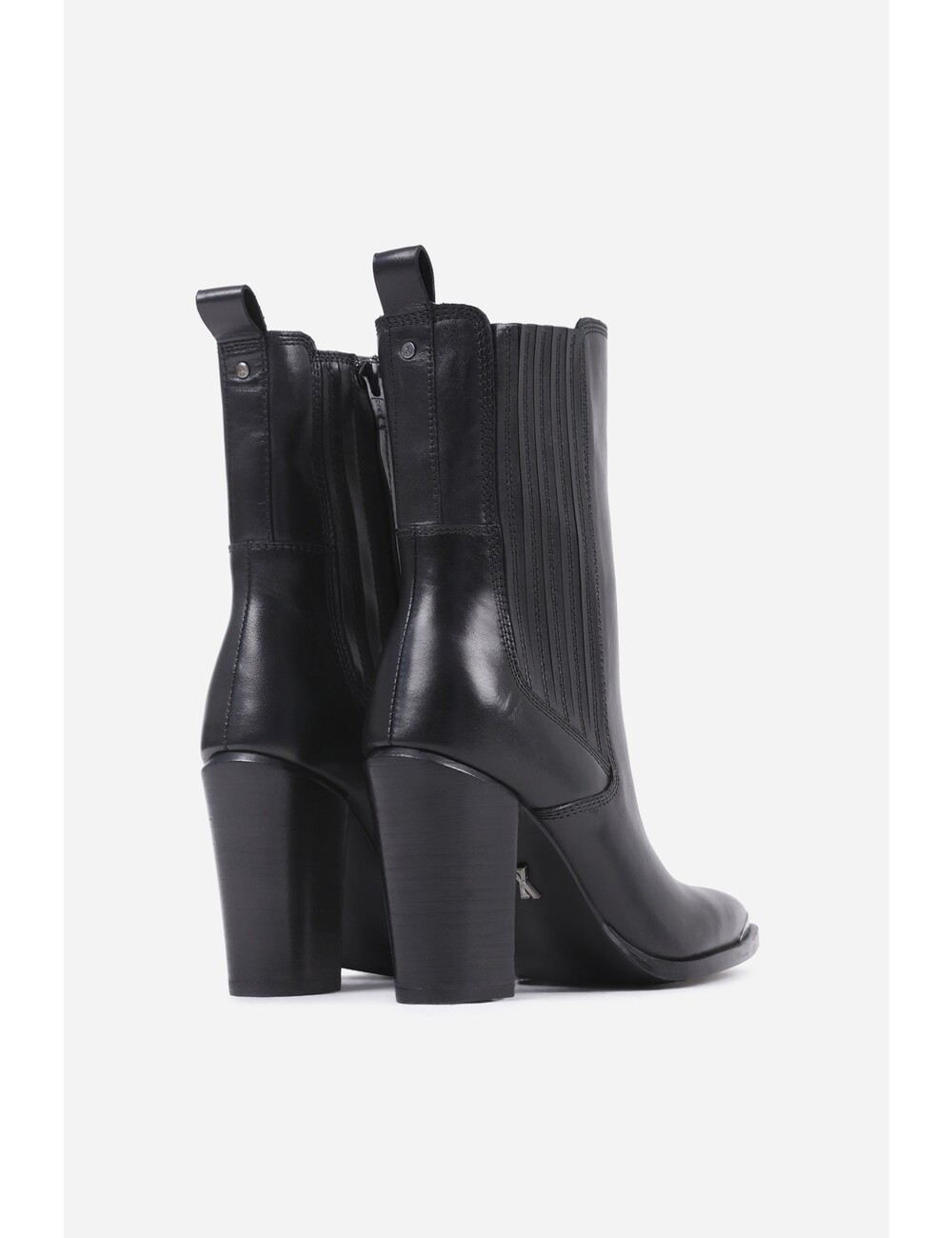 BRONX Shoes BRONX SHOES NEW-AMERICANA ANKLE BOOTS BLACK