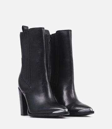 BRONX Shoes BRONX SHOES NEW-AMERICANA ANKLE BOOTS BLACK
