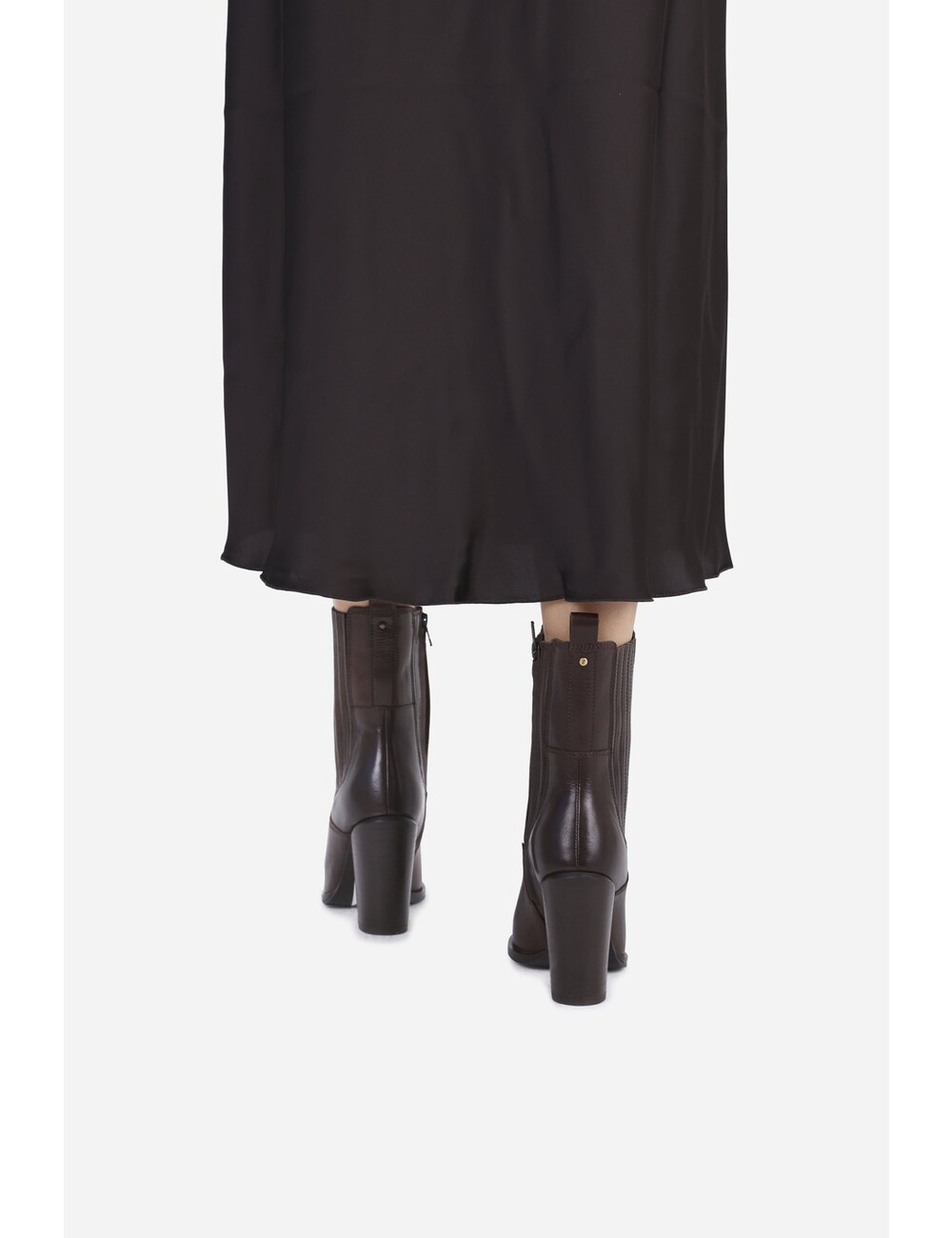 BRONX Shoes BRONX SHOES NEW-AMERICANA ANKLE BOOTS COFFEE BEAN