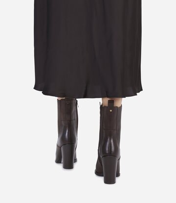 BRONX Shoes BRONX SHOES NEW-AMERICANA ENKELLAARZEN COFFEE BEAN