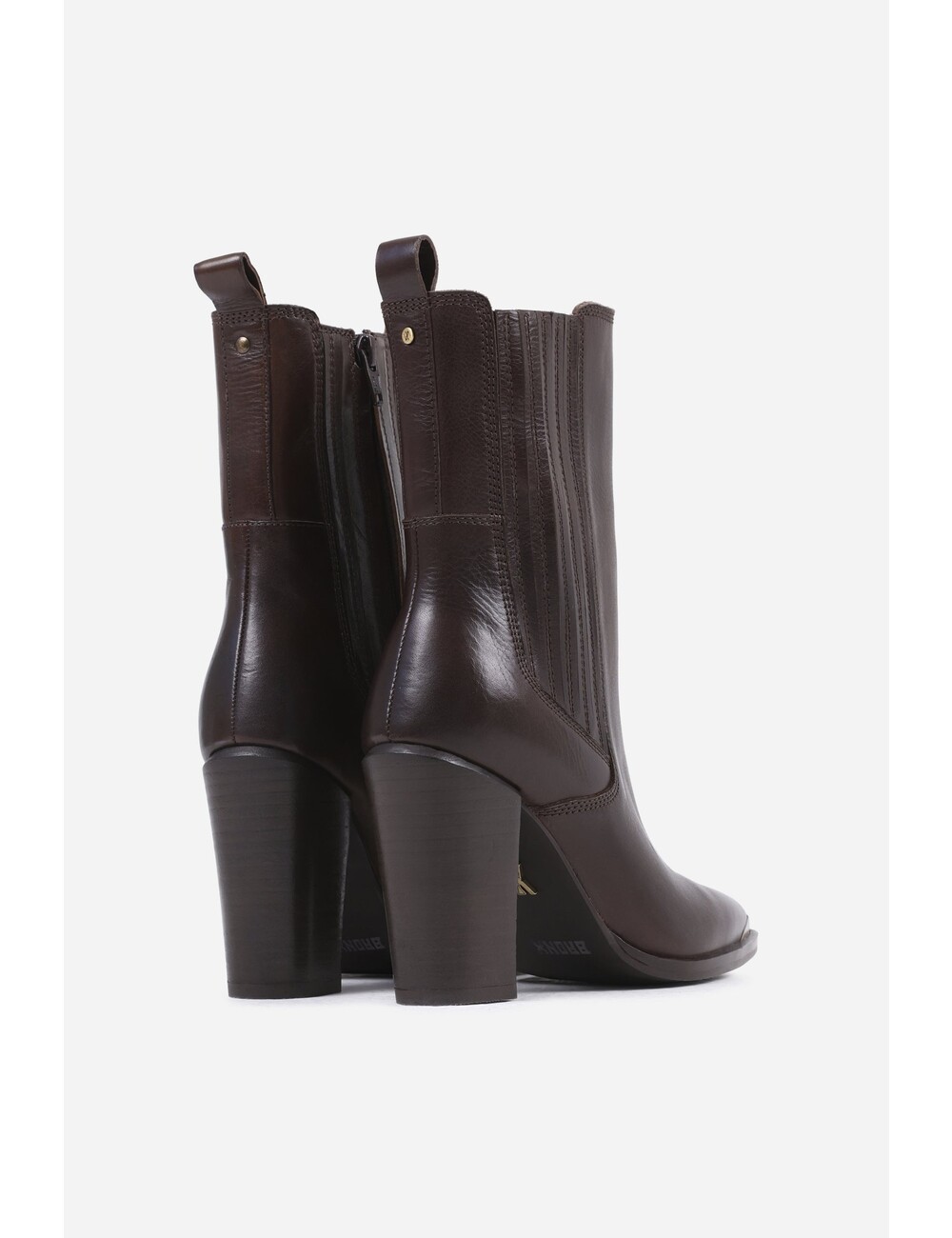 BRONX Shoes BRONX SHOES NEW-AMERICANA STIEFELETTEN COFFEE BEAN