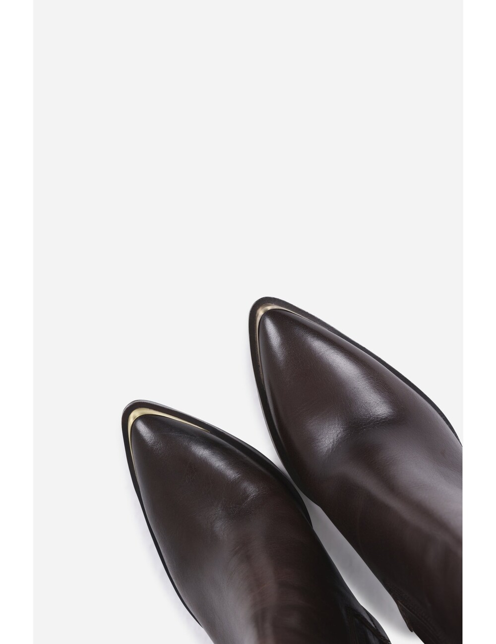 BRONX Shoes BRONX SHOES NEW-AMERICANA ENKELLAARZEN COFFEE BEAN