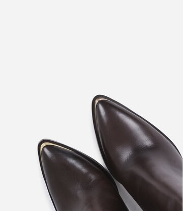 BRONX Shoes BRONX SHOES NEW-AMERICANA ENKELLAARZEN COFFEE BEAN