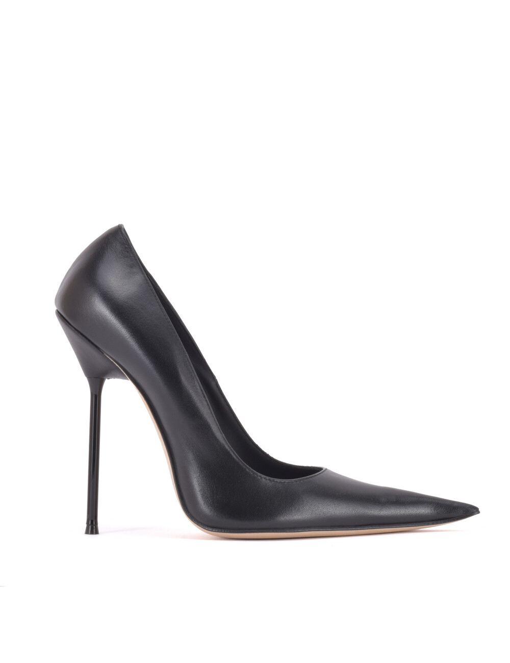 Sanctum Shoes CRUELLA EXTREME SPITZE PUMPS SCHWARZES NAPPA