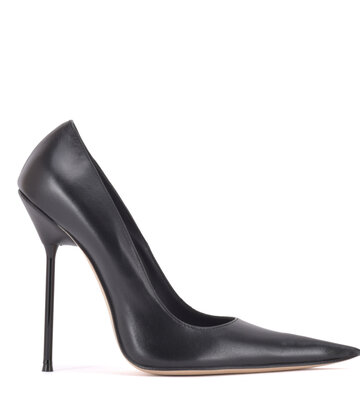 Sanctum Shoes CRUELLA EXTREME POINTY PUMPS BLACK NAPPA