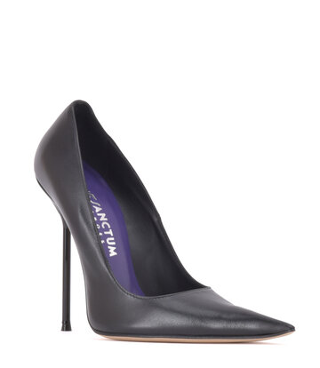 Sanctum Shoes CRUELLA EXTREME SPITZE PUMPS SCHWARZES NAPPA