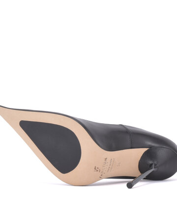 Sanctum Shoes CRUELLA EXTREME POINTY PUMPS BLACK NAPPA