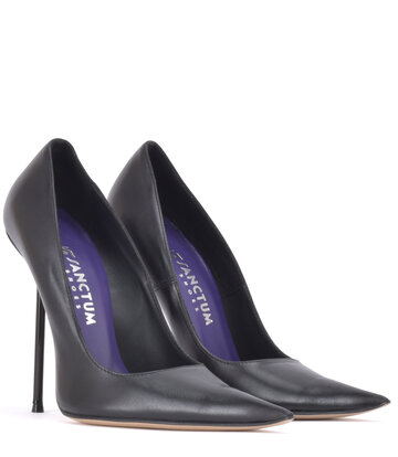 Sanctum Shoes CRUELLA EXTREME POINTY PUMPS BLACK NAPPA