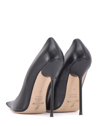 Sanctum Shoes CRUELLA EXTREME POINTY PUMPS BLACK NAPPA