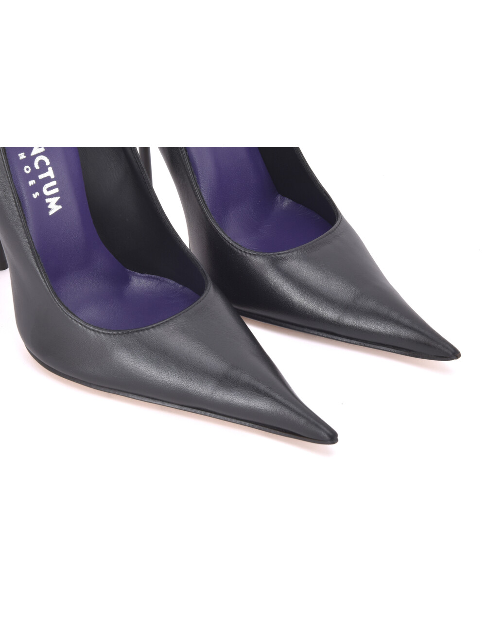 Sanctum Shoes CRUELLA EXTREME POINTY PUMPS BLACK NAPPA