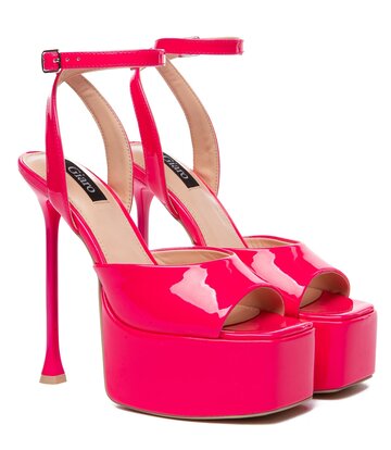 Giaro Giaro GALA | ROZE GLANZEND | SANDALEN