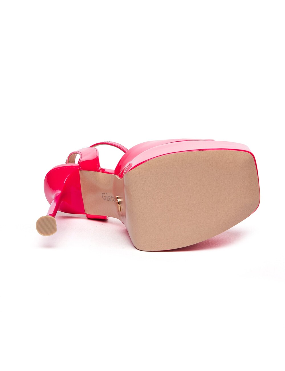 Giaro Giaro GALA | ROZE GLANZEND | SANDALEN