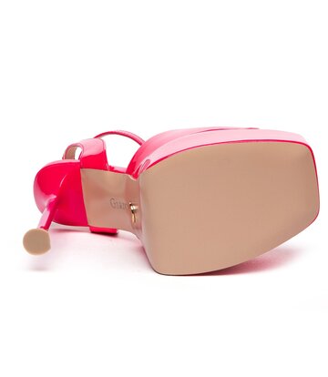 Giaro Giaro GALA | ROZE GLANZEND | SANDALEN