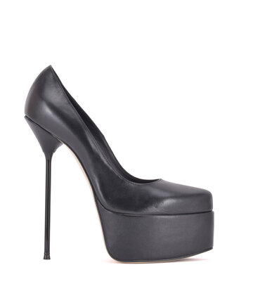Sanctum Shoes Sanctum Shoes ALEXANDRA SCHWARZ MATTE PLATEAU-PUMPS