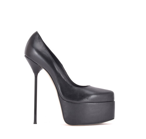 Sanctum Shoes ALEXANDRA ZWART MATTE PLATFORM PUMPS